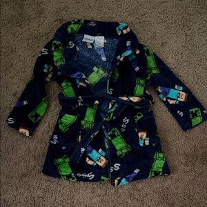 Kids Minecraft Robe